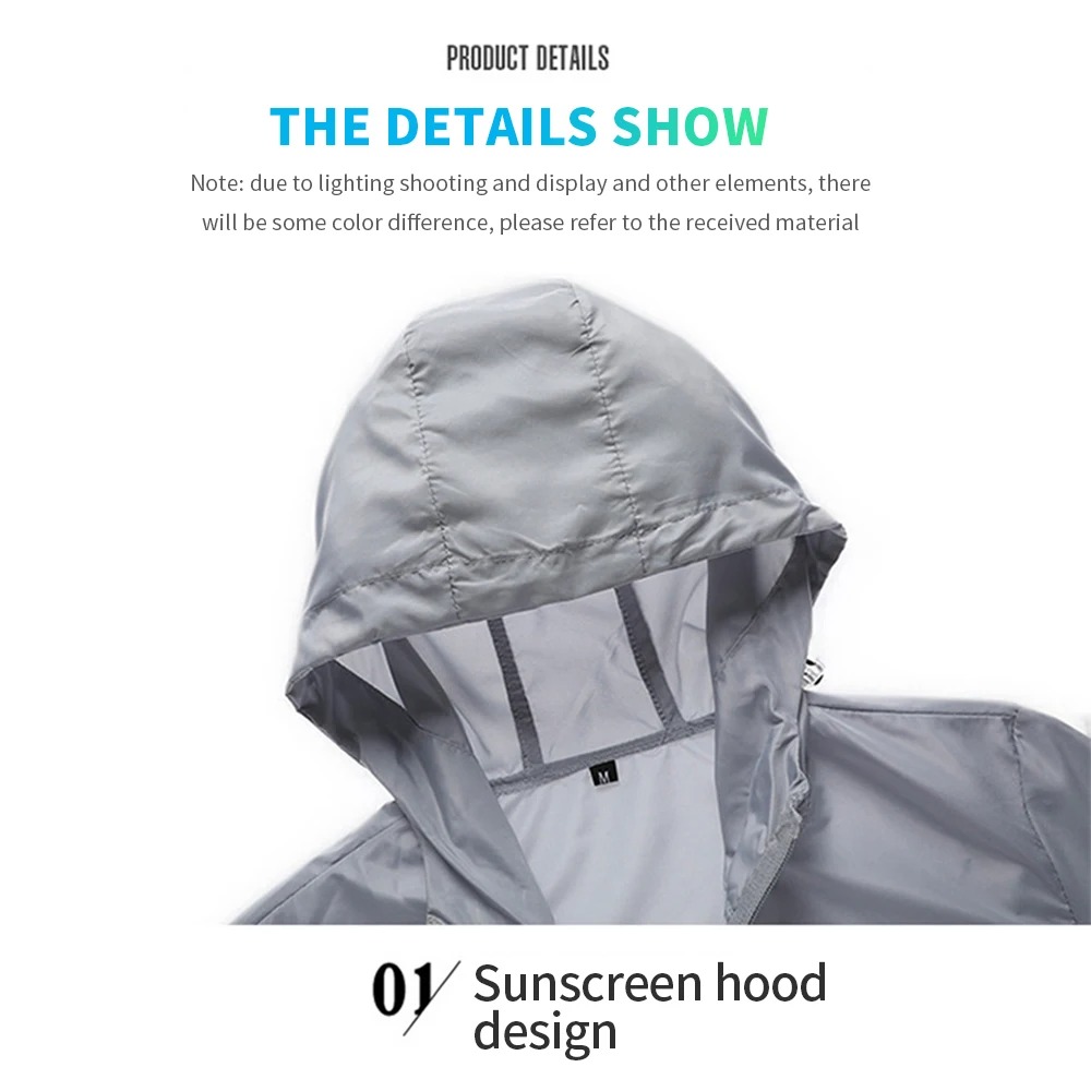 Herensunbeschermingsjack met c - Outdoor Sport Windbreaker recensie en prijs