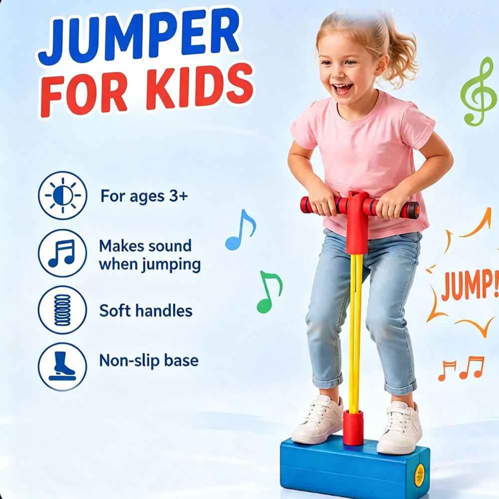 Kikker Springfoam Pogo Stick K - Outdoor Sport With Sticks recensie en prijs