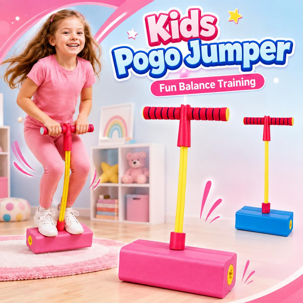 Kikker Springfoam Pogo Stick K - Outdoor Sport With Sticks recensie en prijs
