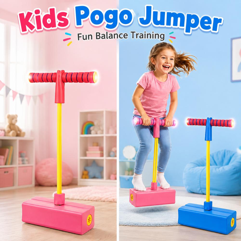 Kikker Springfoam Pogo Stick K - Outdoor Sport With Sticks recensie en prijs