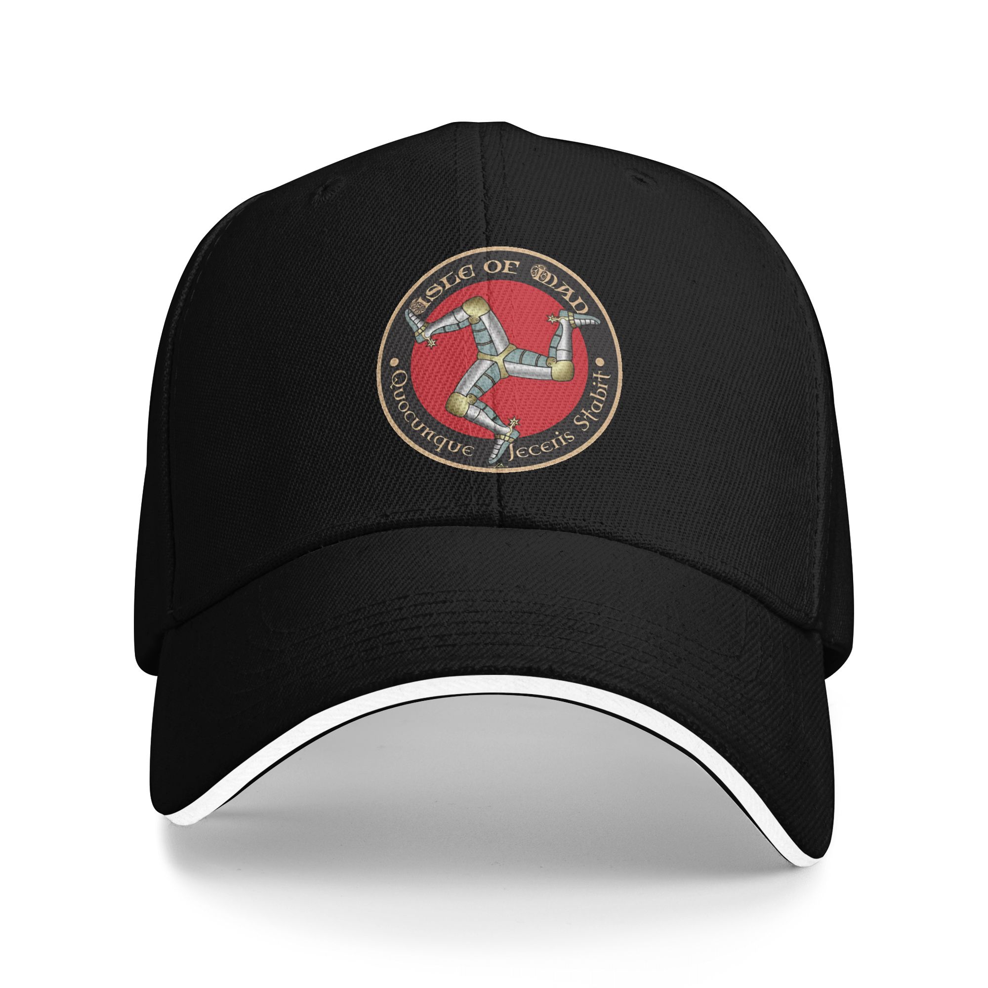 Isle of Man Baseball Cap Ellan - Outdoor Sport Uk recensie en prijs