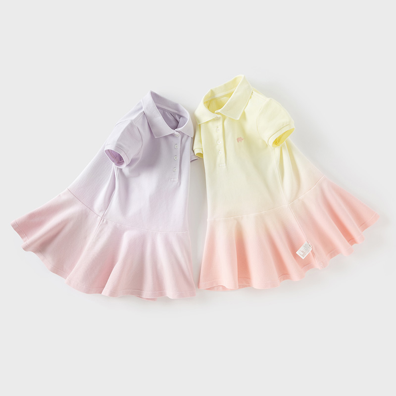 Dave Bella Meisjes Baby Poloju - Outdoor Sport Dress recensie en prijs