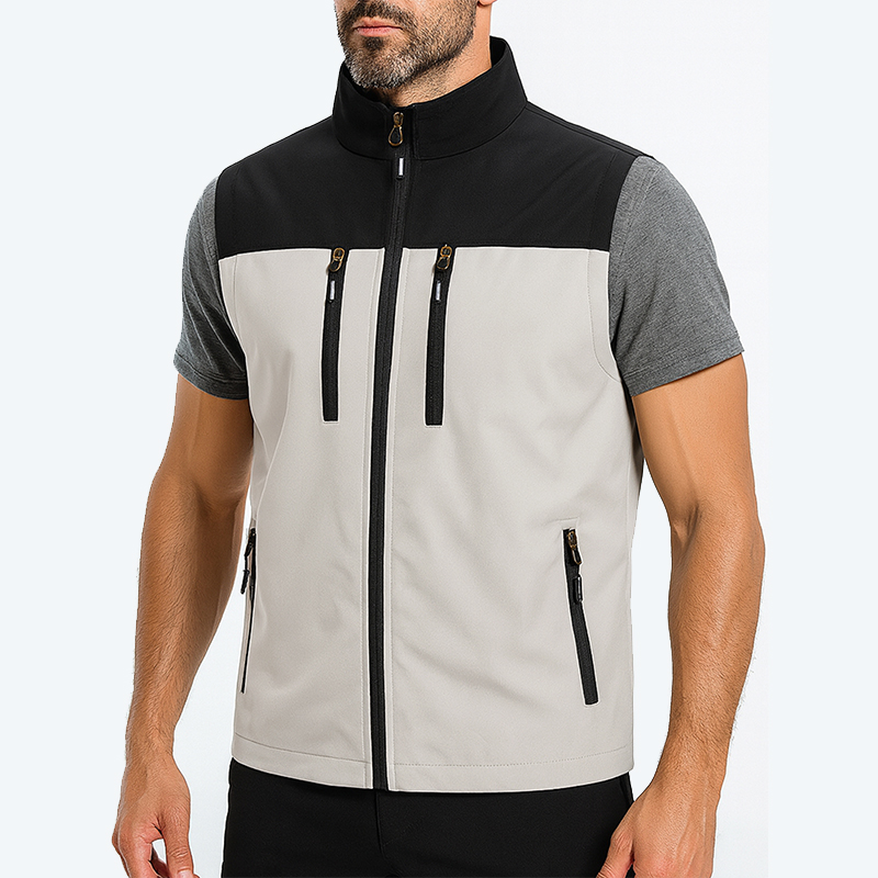 Lichtgewicht softshell-vest vo - Outdoor Sport Windbreaker recensie en prijs