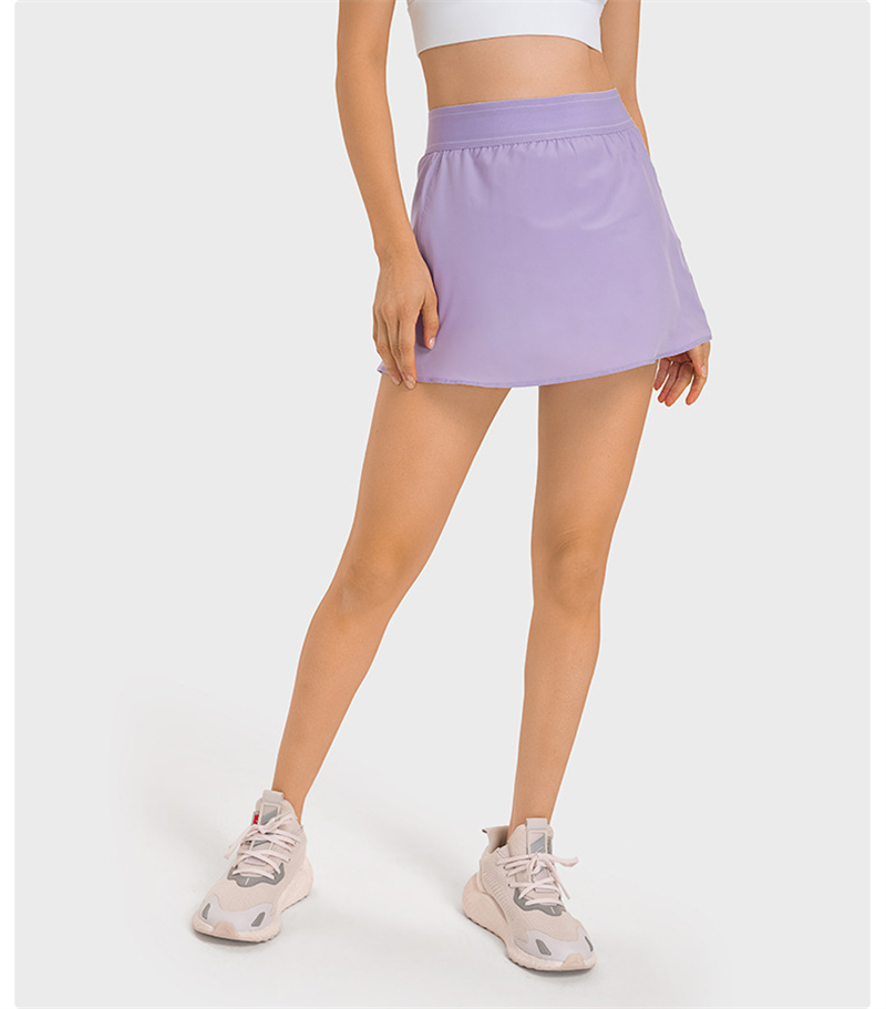 Vrouwen 2 In 1 Sport Tennis Ro - Outdoor Sport Dress recensie en prijs