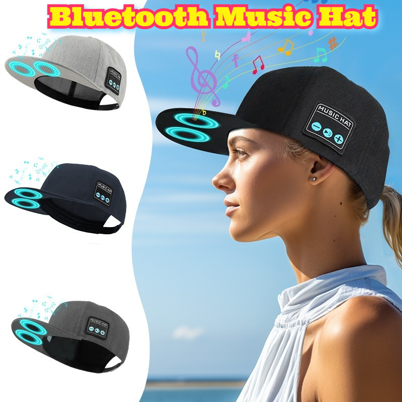 Bluetooth-hoed Draadloze luids - Outdoor Sport Hat recensie en prijs