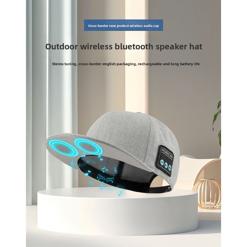 Bluetooth-hoed Draadloze luids - Outdoor Sport Hat recensie en prijs