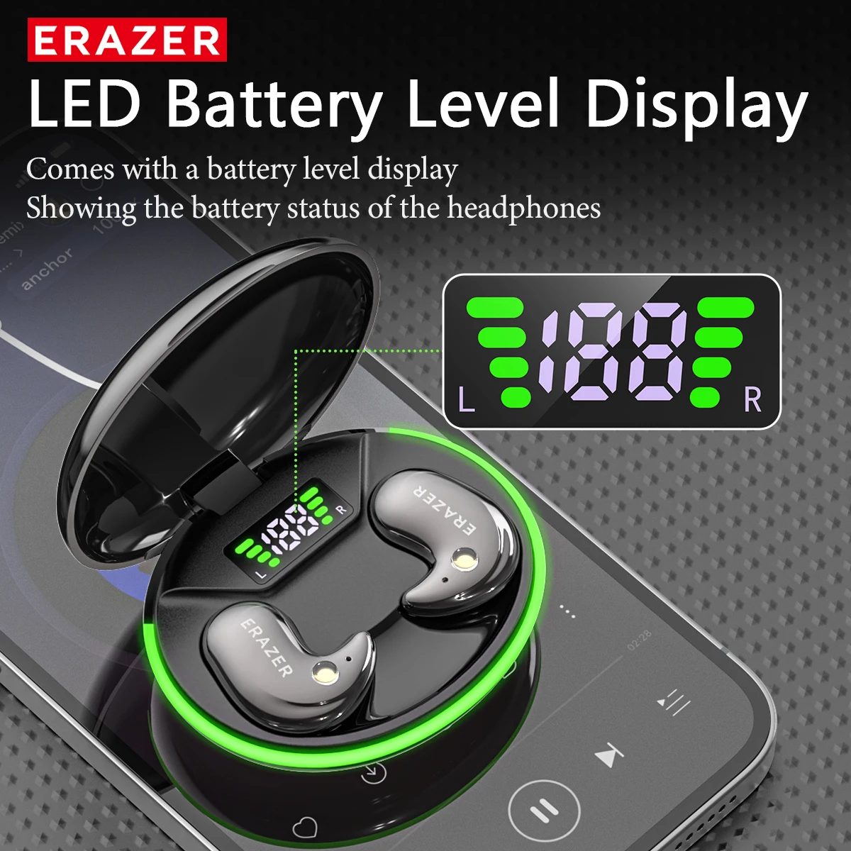 EARZER XF58 In-Ear Bluetooth H - Outdoor Sport Bar recensie en prijs