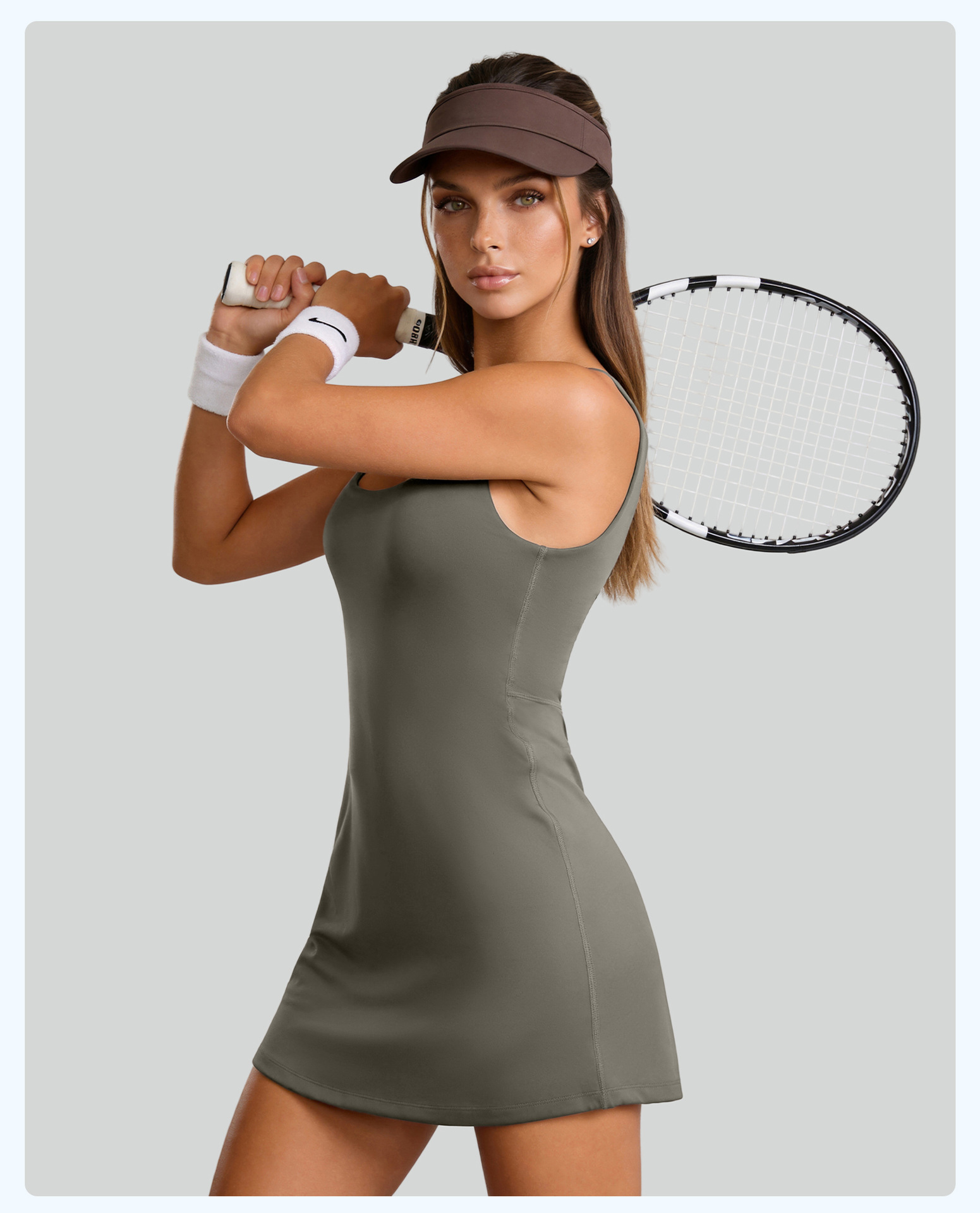 Nieuwe dames yoga jurk met bor - Outdoor Sport Dress recensie en prijs