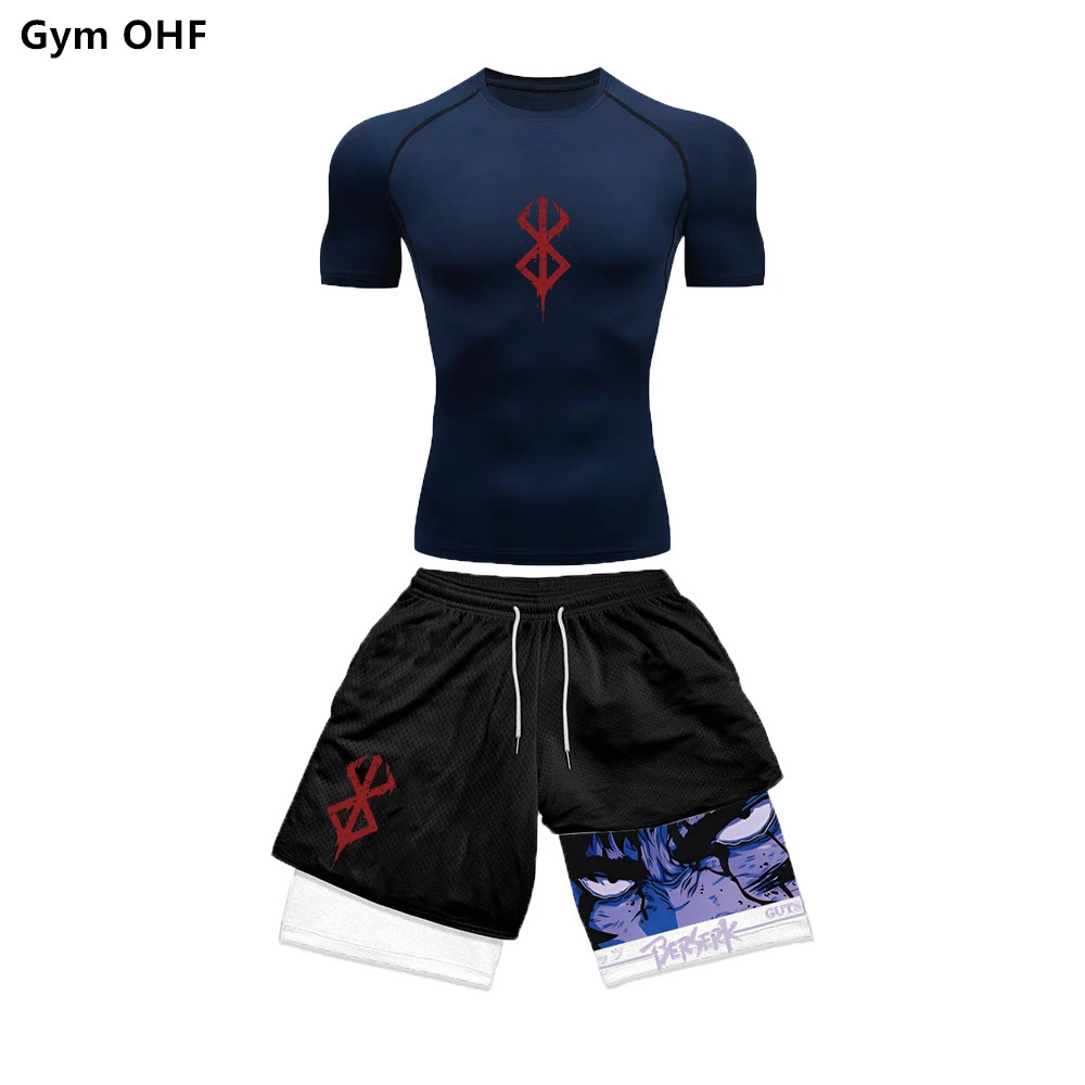 2 stks/set Berserk Anime Sport - Outdoor Sport Hat recensie en prijs