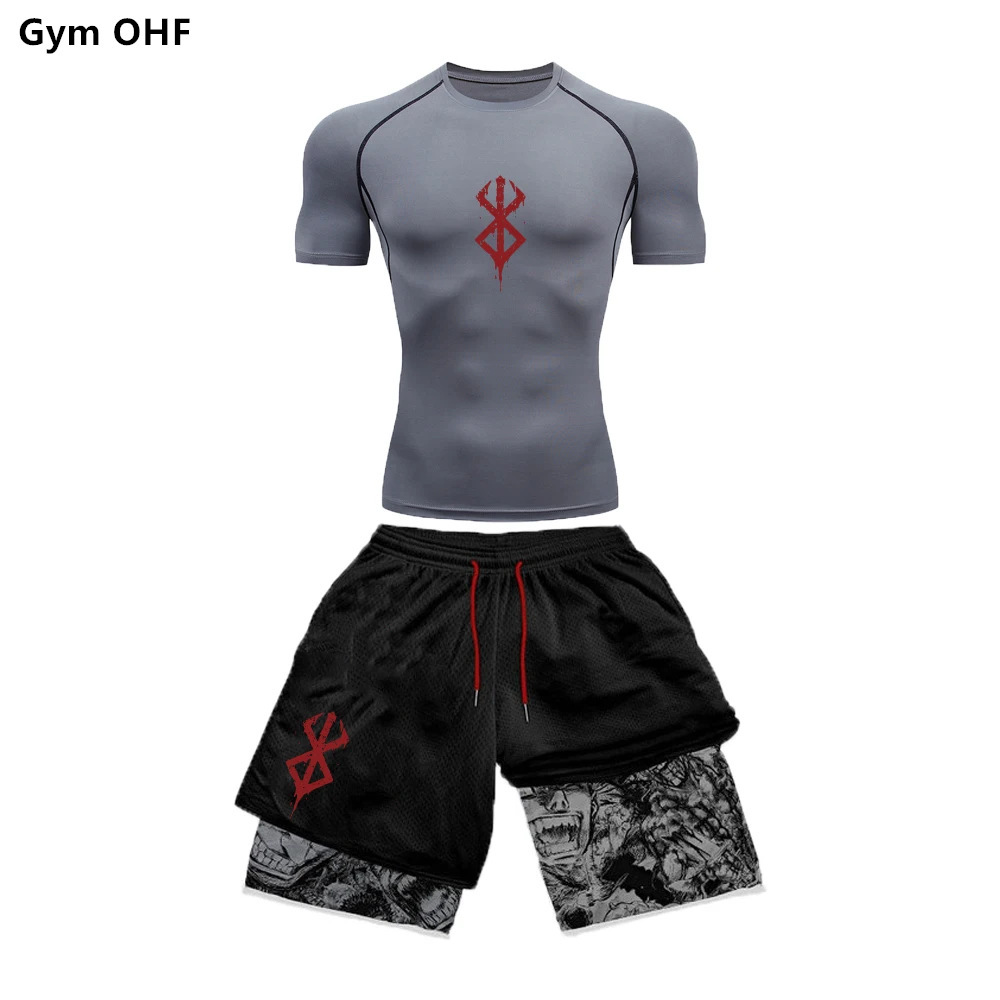 2 stks/set Berserk Anime Sport - Outdoor Sport Hat recensie en prijs