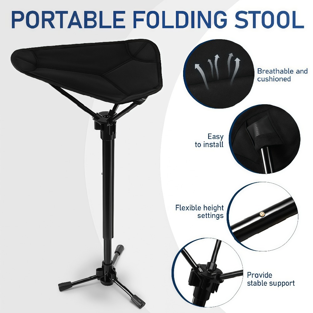 Draagbare opvouwbare stoel, 3- - Outdoor Sport Chairs recensie en prijs