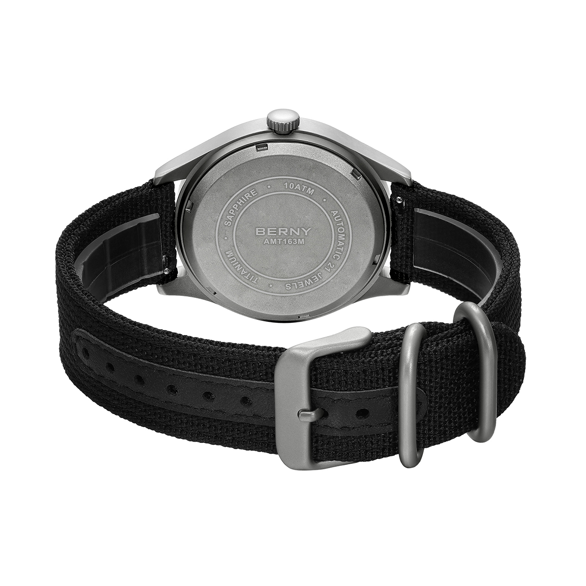 BERNY Titanium Automatische He - Outdoor Sport Field recensie en prijs