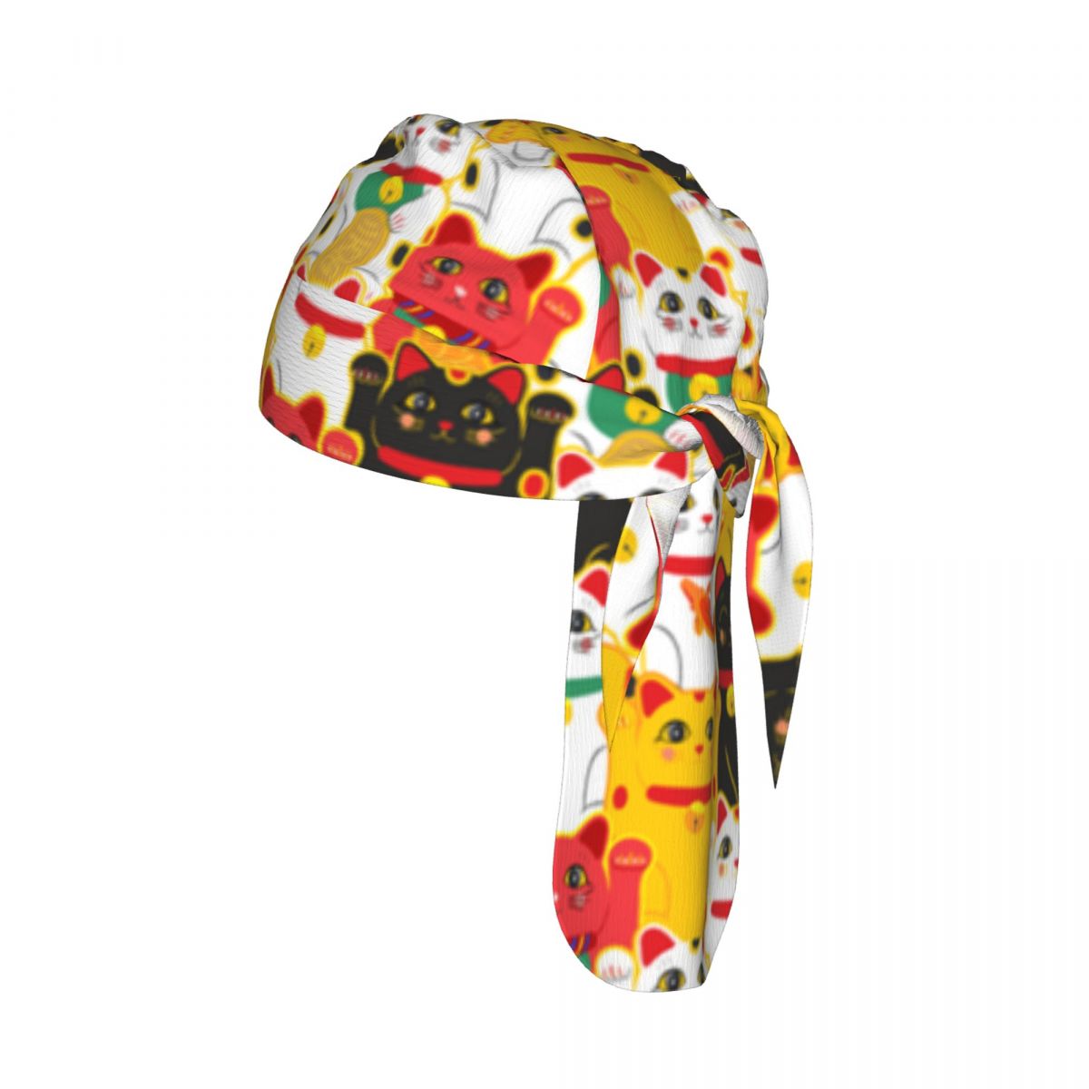 Maneki Neko Cat Pattern Lucky  - Outdoor Sport Hat recensie en prijs