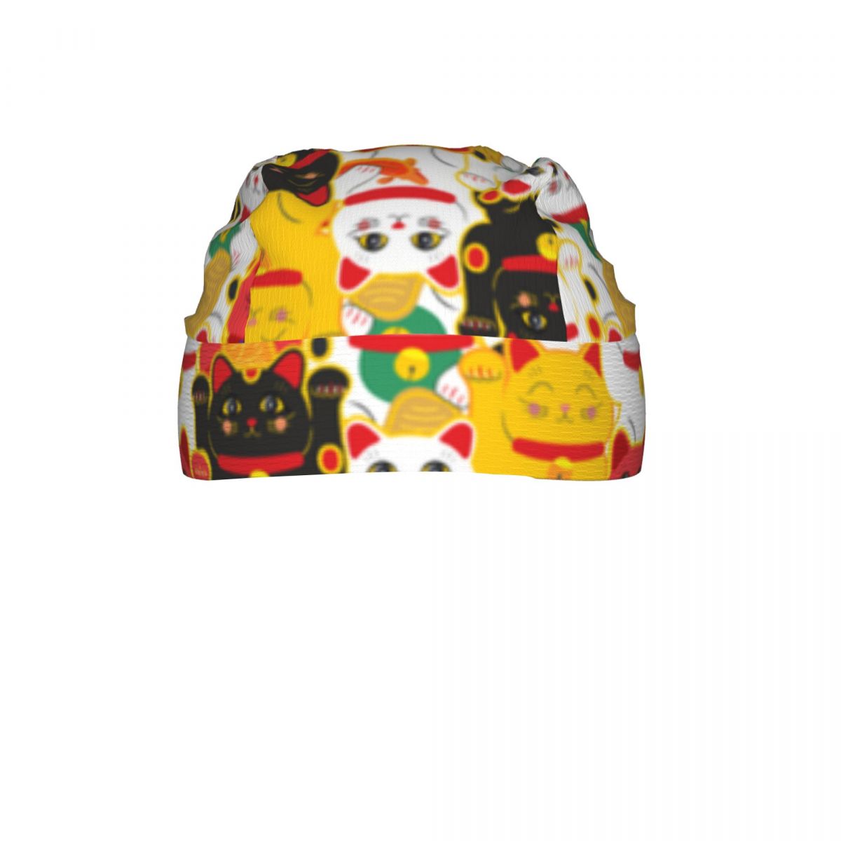 Maneki Neko Cat Pattern Lucky  - Outdoor Sport Hat recensie en prijs