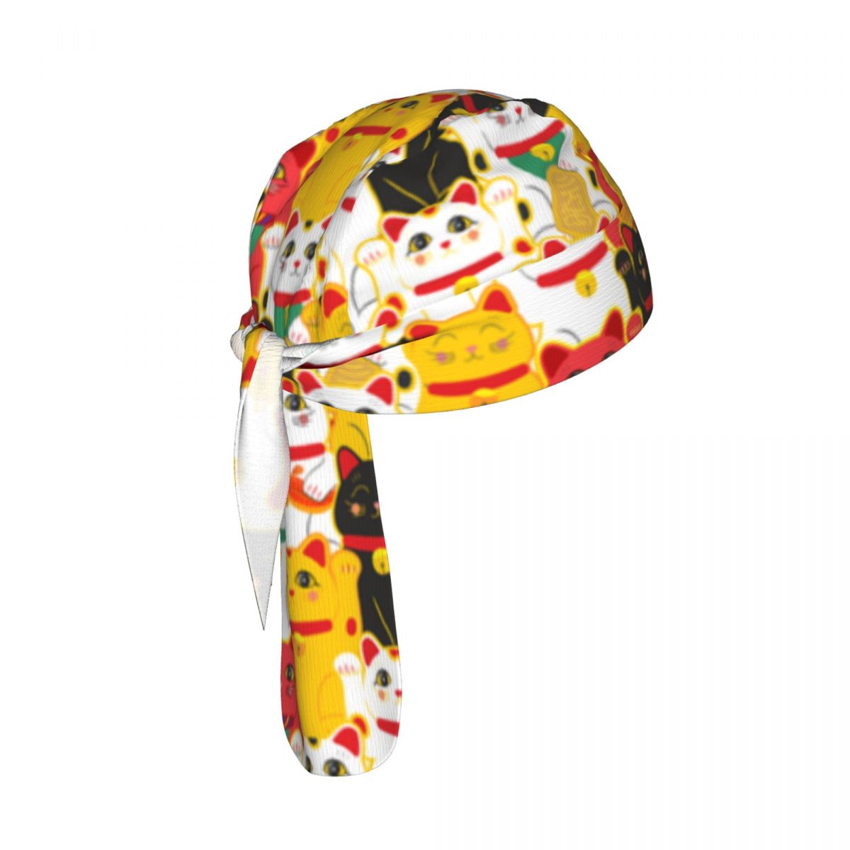 Maneki Neko Cat Pattern Lucky  - Outdoor Sport Hat recensie en prijs