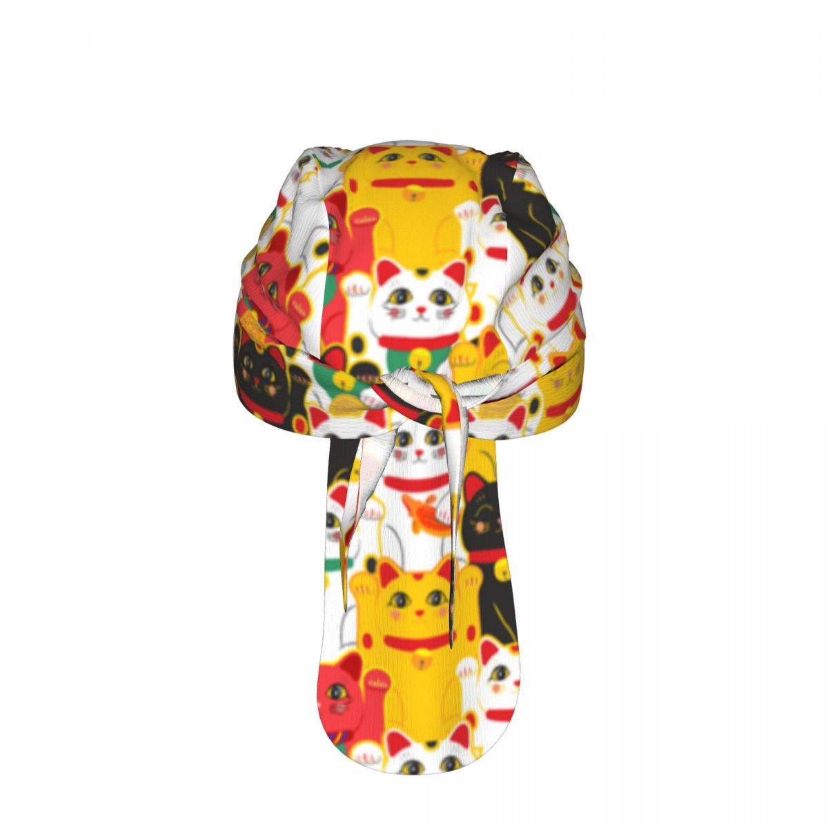 Maneki Neko Cat Pattern Lucky  - Outdoor Sport Hat recensie en prijs