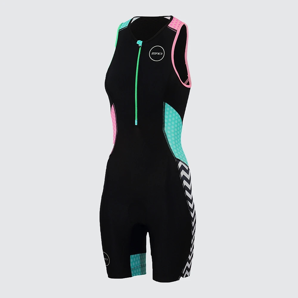 Triatlon Dames Bicicleta Mouwl - Outdoor Sport Dress recensie en prijs