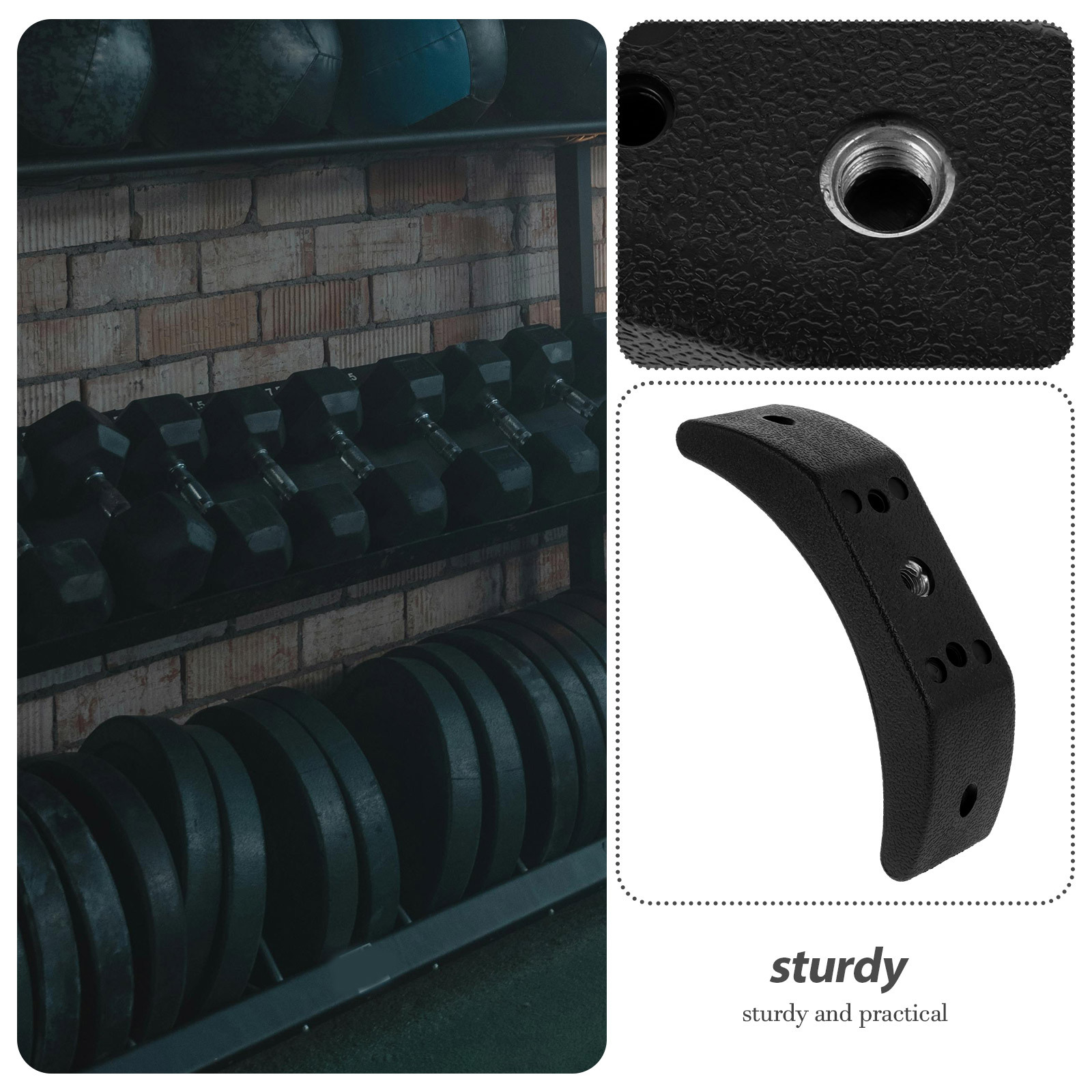 4 stuks multifunctionele halte - Outdoor Sport Bar recensie en prijs