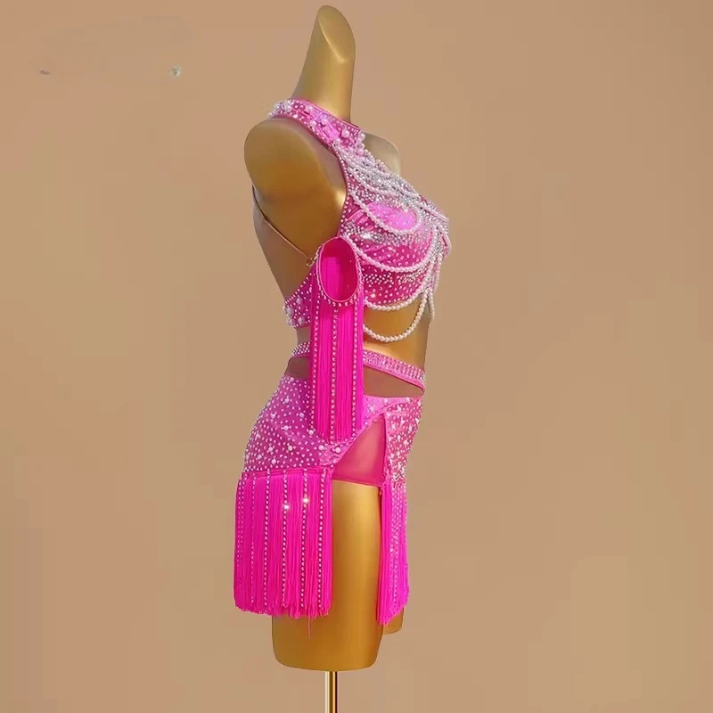 2026 Nieuwe Latin Performance  - Outdoor Sport Dress recensie en prijs