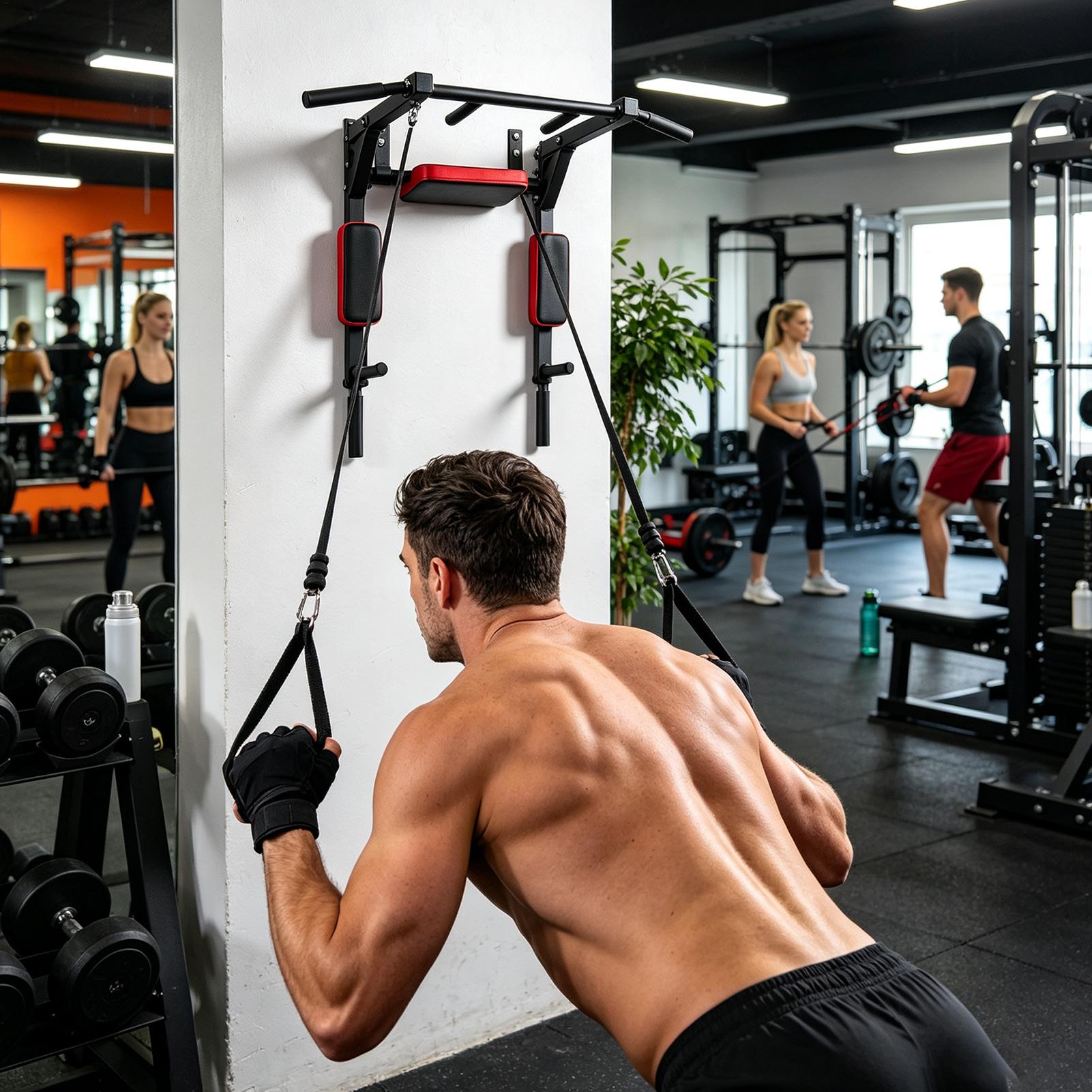 Wandmontage Pull-up Bar Fitnes - Outdoor Sport Bar recensie en prijs